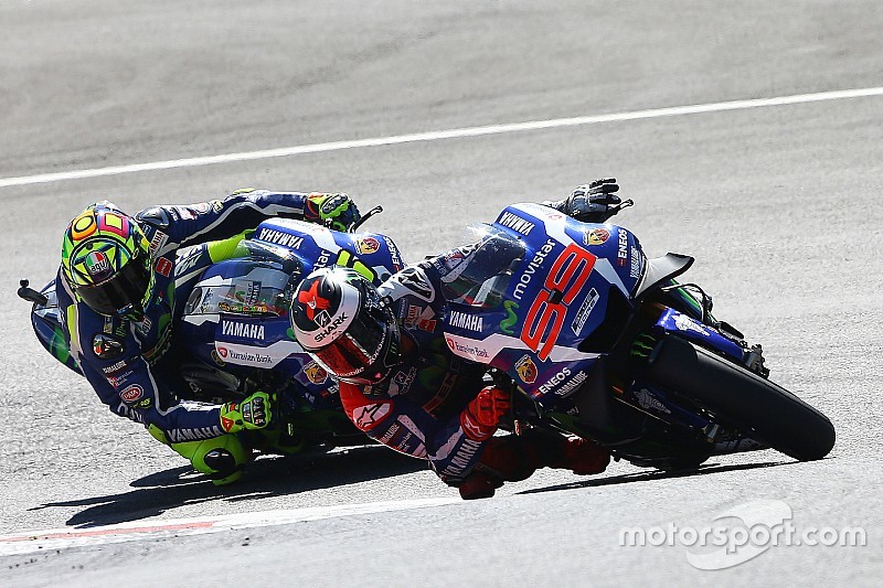 Rossi baalt na vierde plaats: