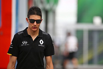 Esteban Ocon revela el número con el que debutará en F1