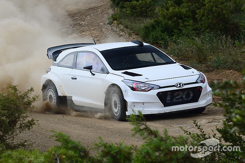 Seconda uscita per la Hyundai i20 Plus 2017 con Hayden Paddon al volante
