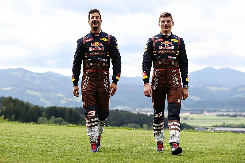 Галерея: Red Bull Racing в первой половине сезона