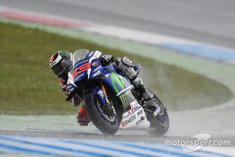 Lorenzo: “Trabajo para mejorar en lluvia”