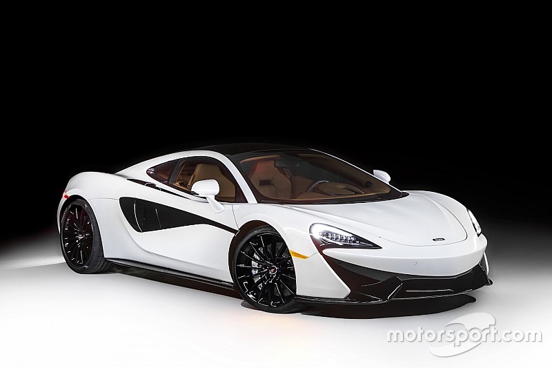 McLaren 570 GT by MSO Concept, lusso formato granturismo