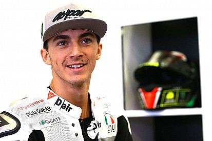 El VR46 confirma a Bagnaia para Moto2 en 2017