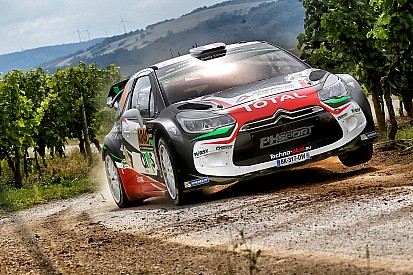 Lefebvre y su copiloto sufren fracturas tras su accidente en el Rally de Alemania
