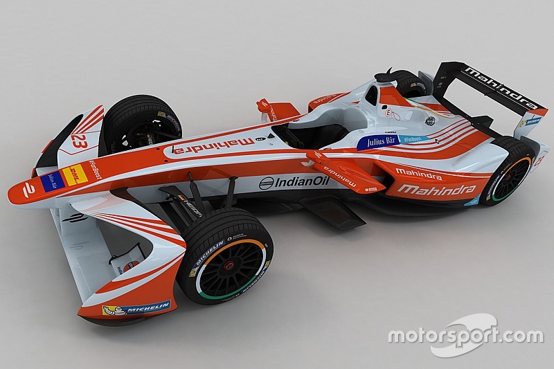Svelata la nuova livrea della Mahindra Racing per la F.E