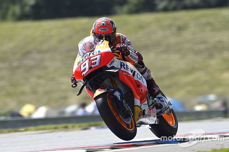 Nakamoto la pensa come Marquez: