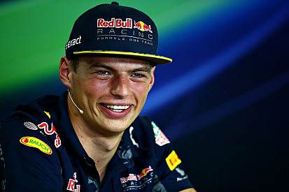 Max Verstappen in persconferentie op Spa-Francorchamps