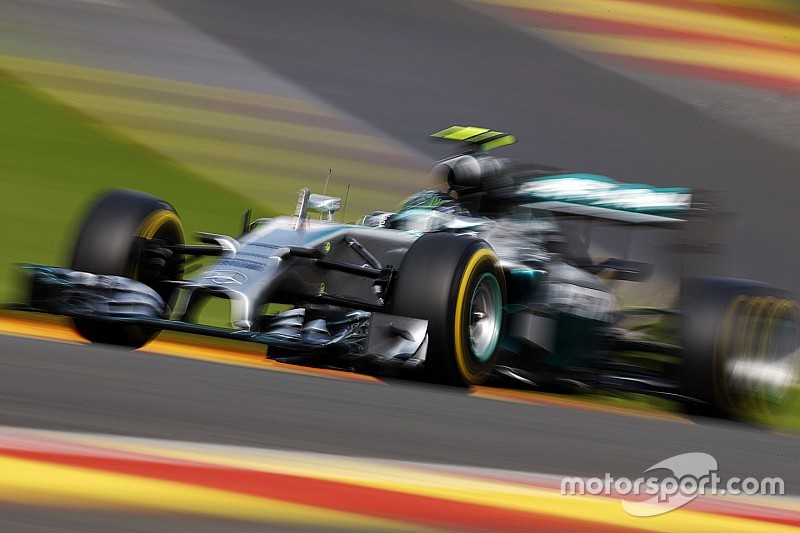 Rosberg probará el Halo en los libres del GP de Bélgica