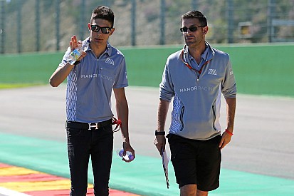 Ocon no ve una "gran rivalidad" con Wehrlein