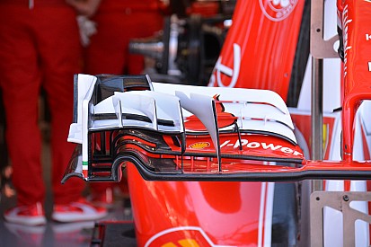 Breve análisis técnico: Elección del alerón delantero del Ferrari SF16-H