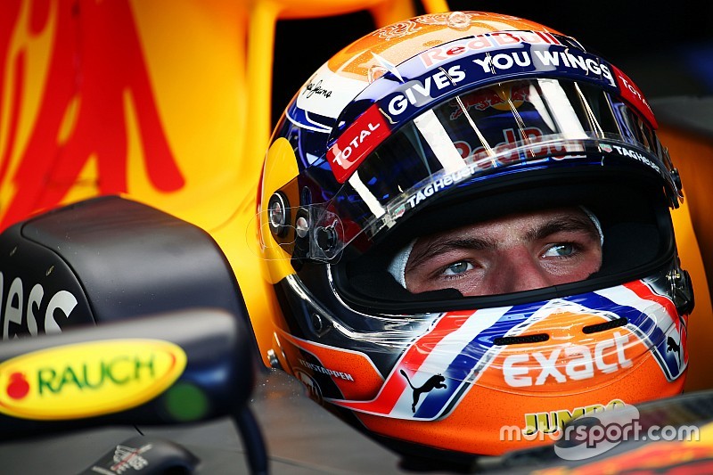 Verstappen: