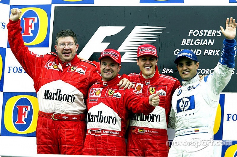 Los ganadores en Spa desde el 2000