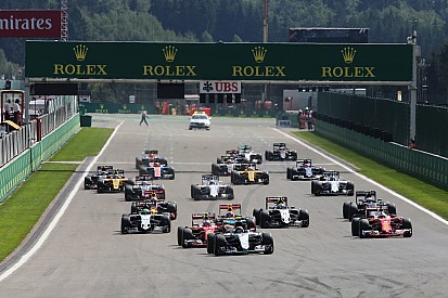 Resultados del GP de Bélgica