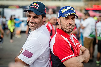 روجيه فغالي يعود للمُشاركة خلف مقود "ميتسوبيشي إيفو 10" بعد تعرّضه لحادث