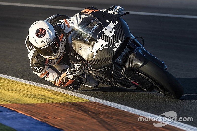 KTM capai kemajuan usai jalani tes Valencia
