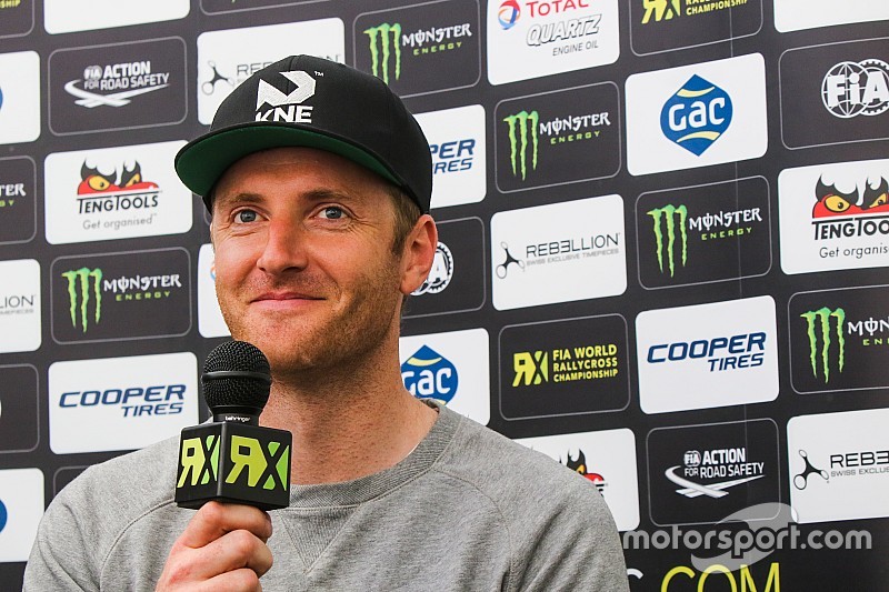 Вілкс повертається в World RX в Барселоні у складі команди JRM