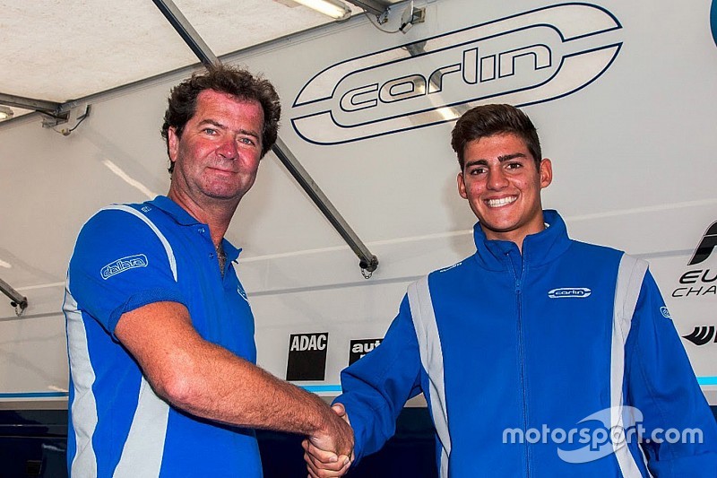 Rinus van Kalmthout tekent deal met Carlin voor USF2000