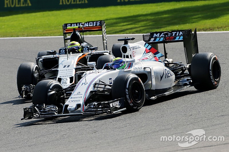 Force India: Williams darf man nicht unterschätzen