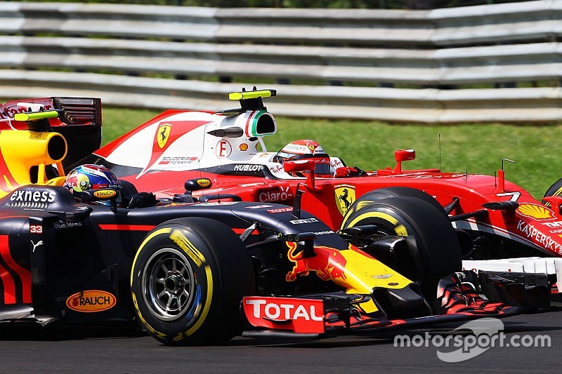 Raikkonen tegen Verstappen: “Formule 1 niet de juiste sport voor payback