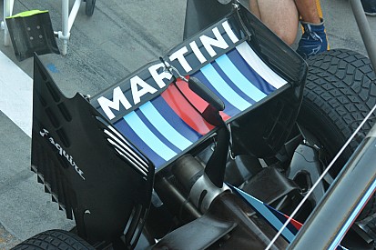 Technique - Un aileron arrière plus court sur les Williams