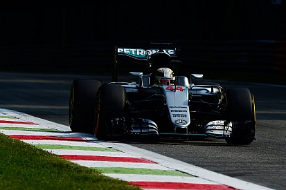 Formel 1 in Monza: Wieder Mercedes-Bestzeit, aber Ferrari holt auf
