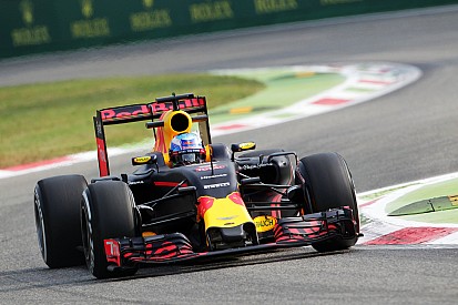 "Ferrari heeft grote voorsprong op Red Bull in Monza", erkent Ricciardo