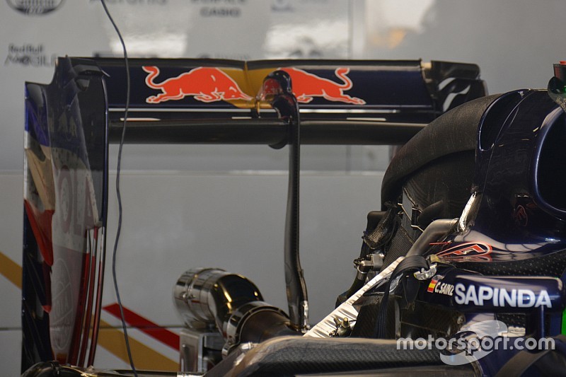Технічний брифінг: заднє антикрило Toro Rosso STR11