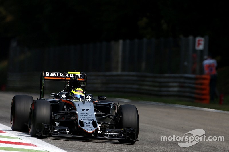 Formel 1 in Monza: Sergio Perez