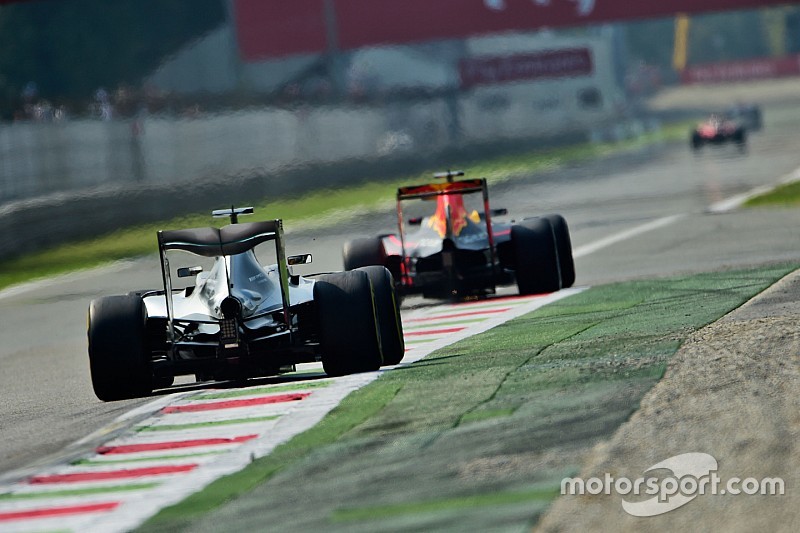 Formel 1 in Monza: Die Startaufstellung in Bildern