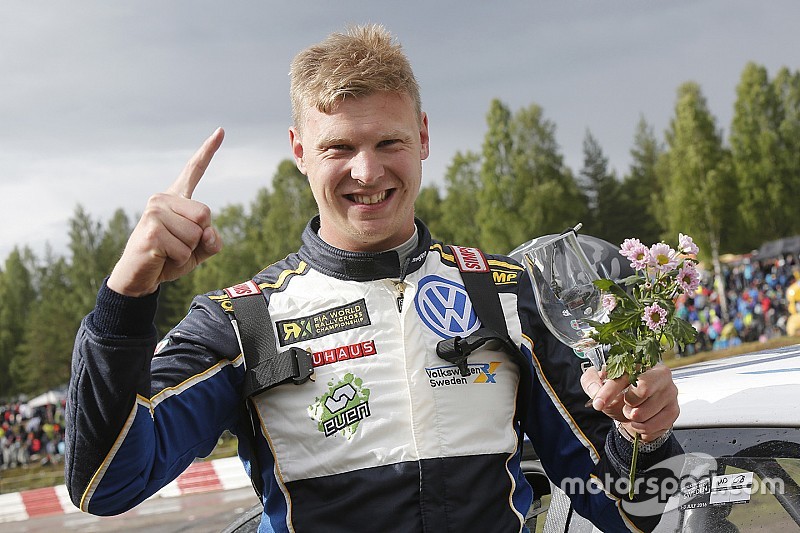 Lohéac - Kristoffersson remporte la troisième manche