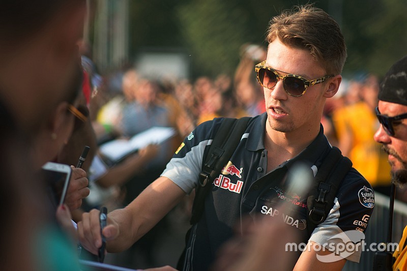 Gasly non corre a Singapore. Una bufala l'appiedamento di Kvyat