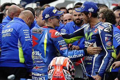 Rossi: "Ik maak mij zorgen over komst Viñales naar Yamaha"