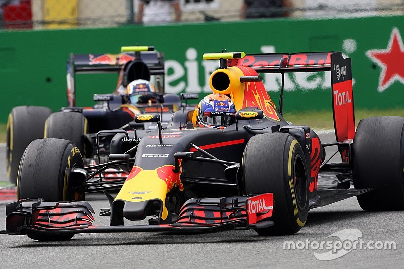 Red Bull krijgt motorupgrade in Singapore