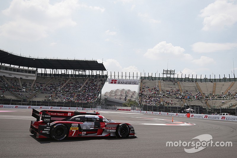 Lotterer dejó escapar el triunfo en México