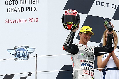 Bagnaia mengincar peringkat kedua di klasemen Moto3