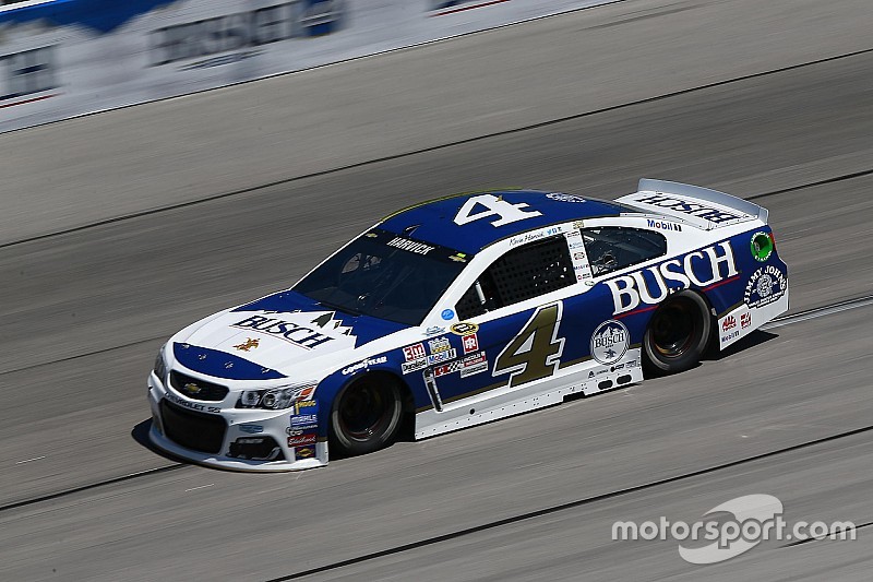 Nach Boxenpannen: Kevin Harvick tauscht Pitcrew teilweise aus