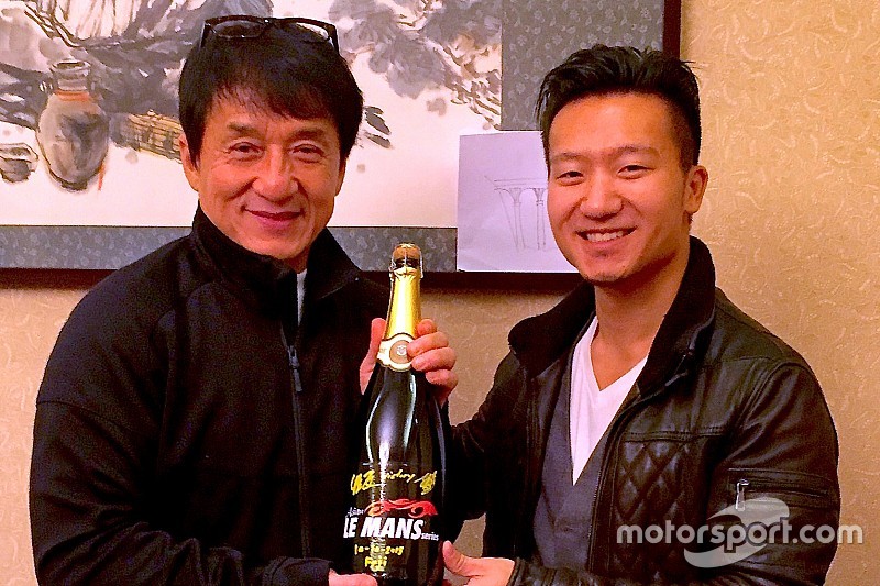 Bintang laga Jackie Chan jadi pemilik tim balap Le Mans