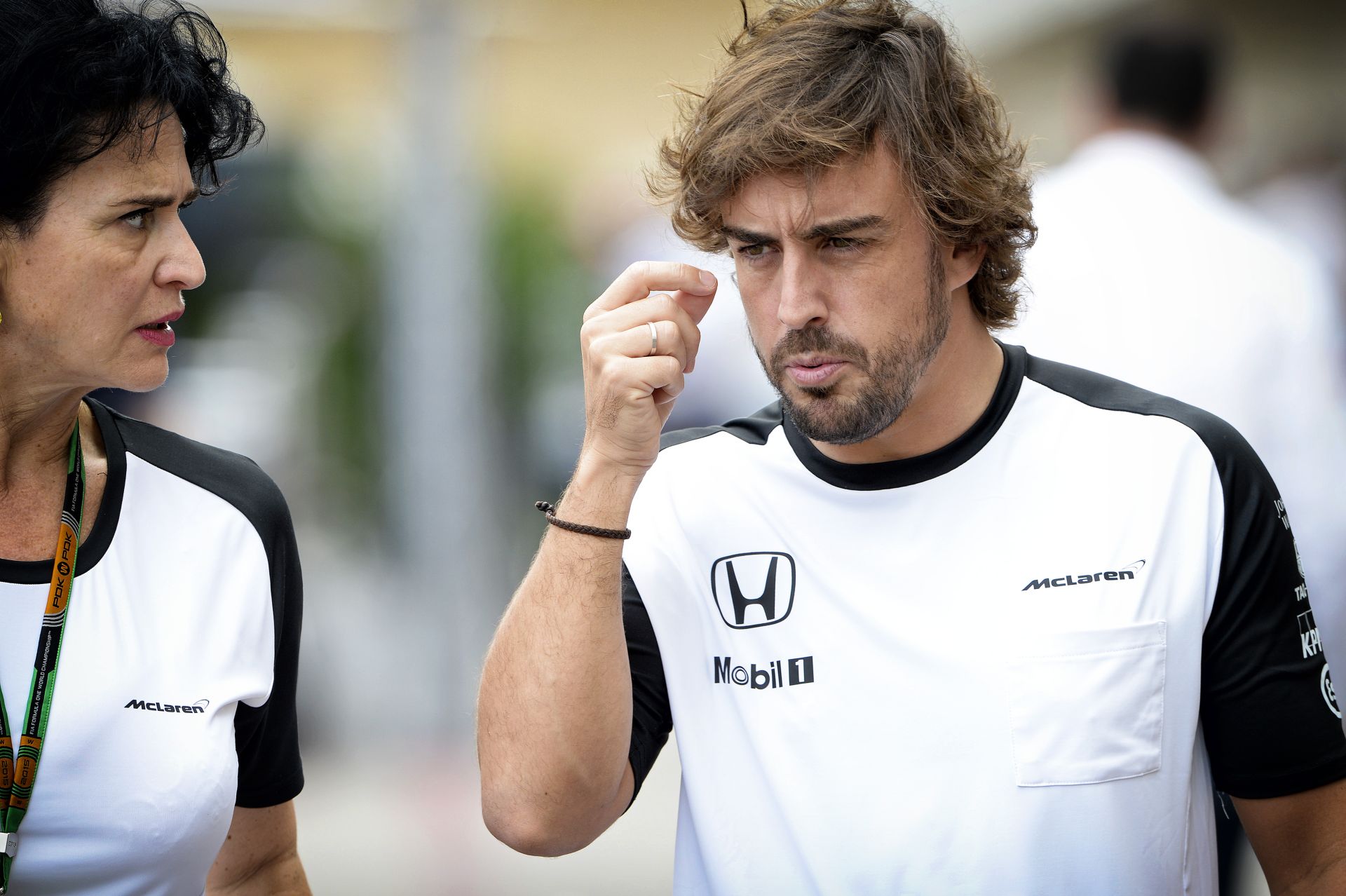 Alonso nagyon keményre vette a figurát