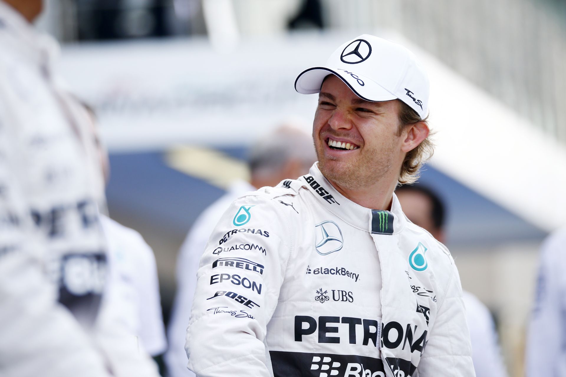 Nagyon cuki: Rosberg és az ő kislánya