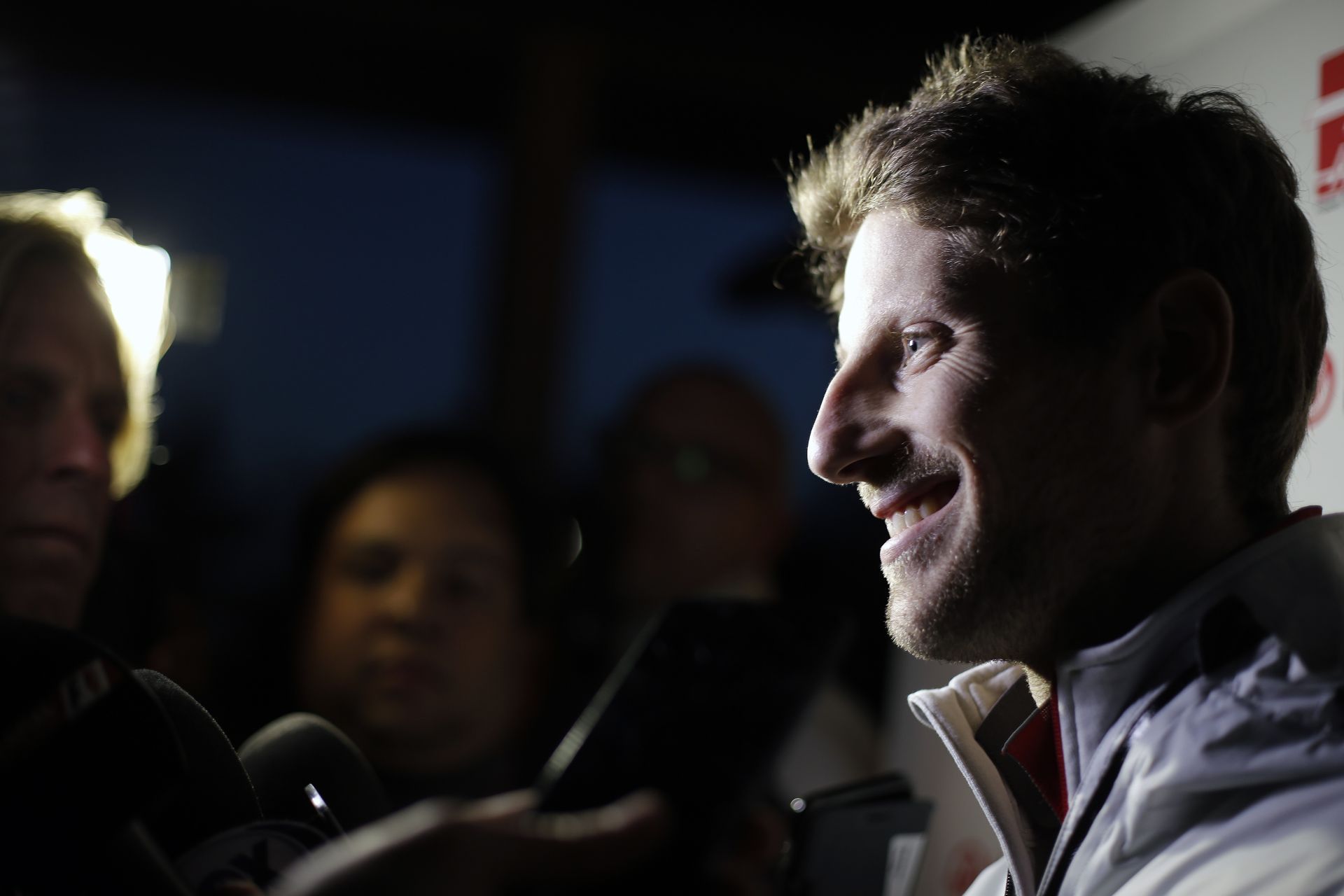Grosjean családja hatalmas Spurs rajongó
