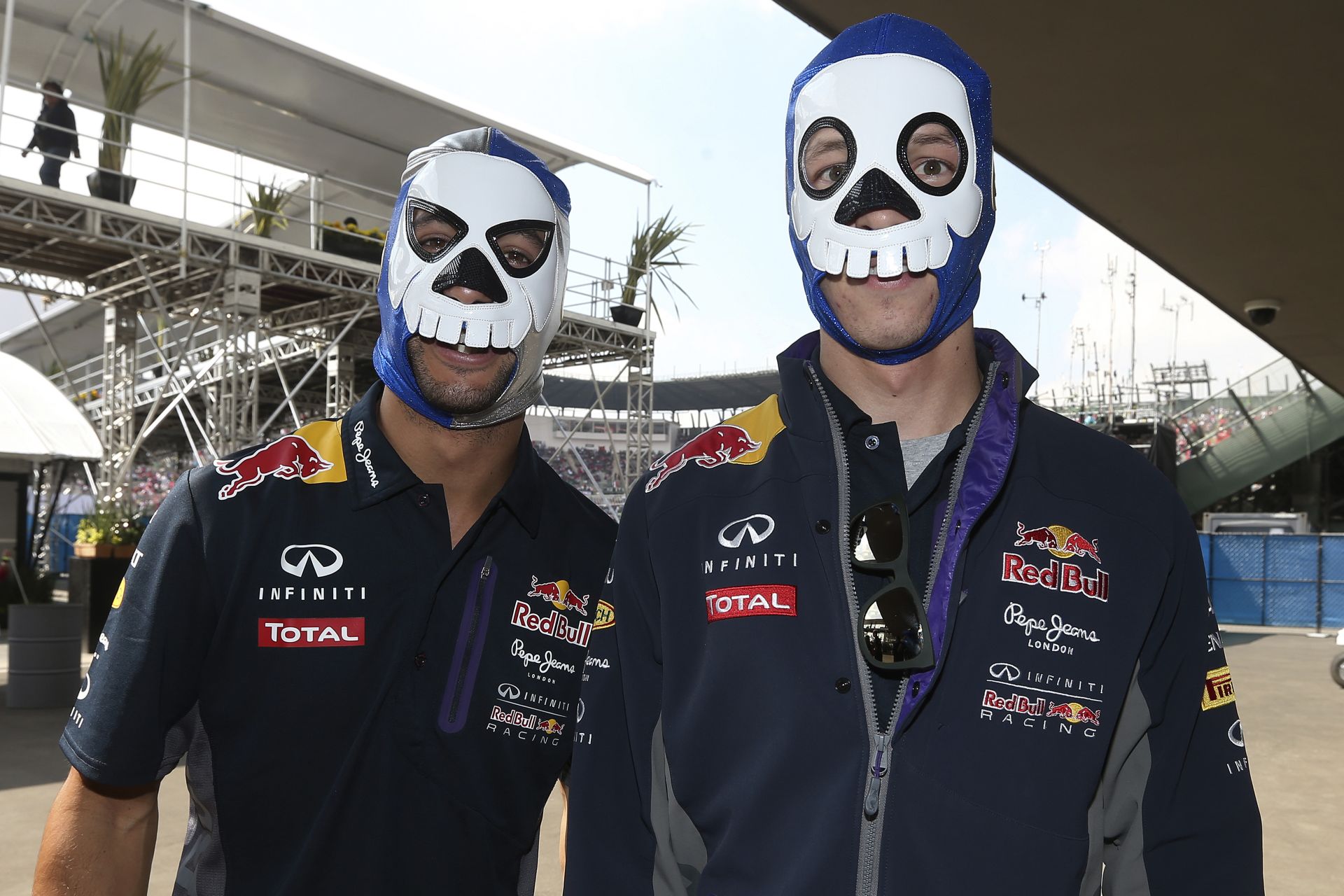 Kvyat és egy kényszerű mosoly?