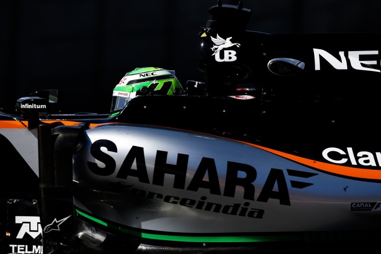 A Force Indiánál is értik a viccet: Johnny Bravo bekerült Hülkenberg autójába