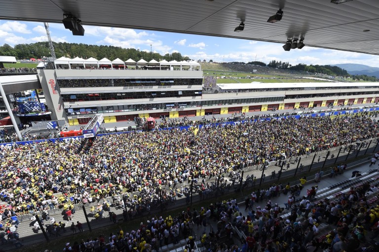 MotoGP: Mugellóban ömlik az eső! Ha így marad, érdekes hétvégénk lehet...