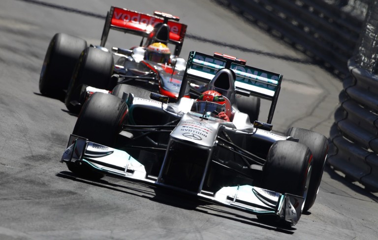 Michael Schumacher neve mellett egy elismerésre méltó eredmény: 1459 km a Monacói Nagydíj élén!