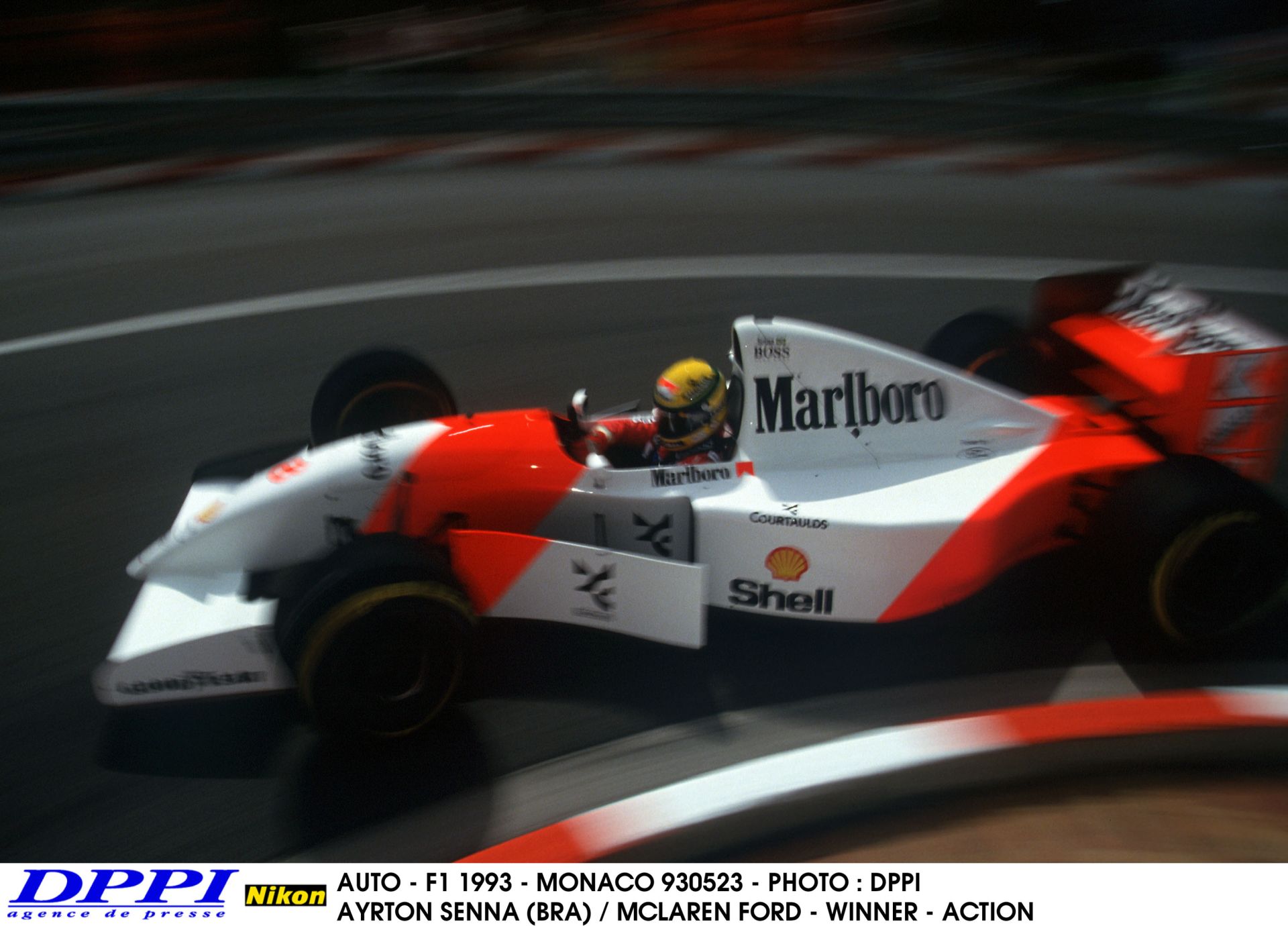 Senna és az utolsó monacói győzelme: hidegrázós