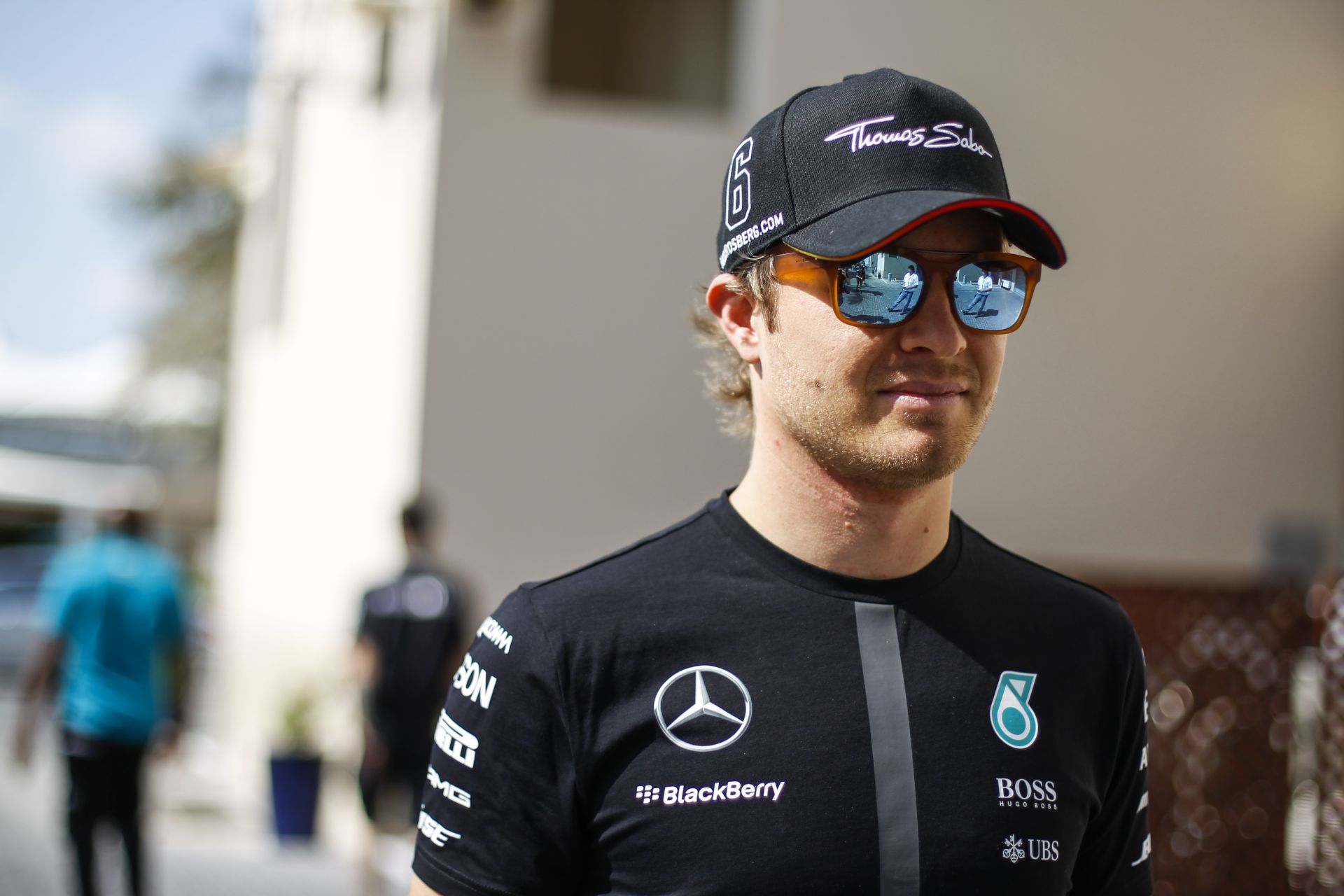 Rosberg a monacói herceggel autókázott a hercegségben!