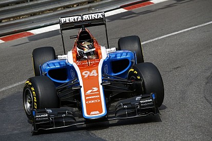 Wehrlein monacói sisakja sem gyenge...