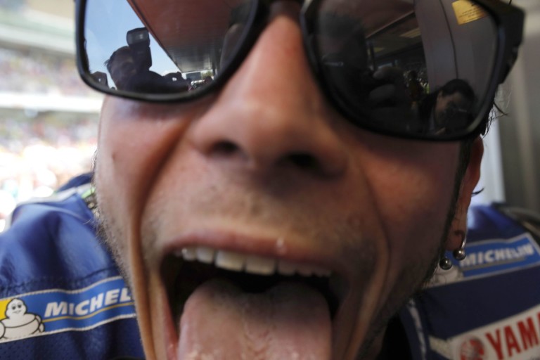 MotoGP: Ilyen, amikor Valentino Rossi megőrül!