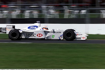 Micsoda fürtök: hosszú évekkel ezelőtt az F1-es pilóta
