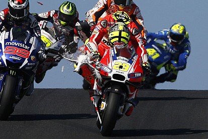 A MotoGP-nek is megvannak a maga sirályai!
